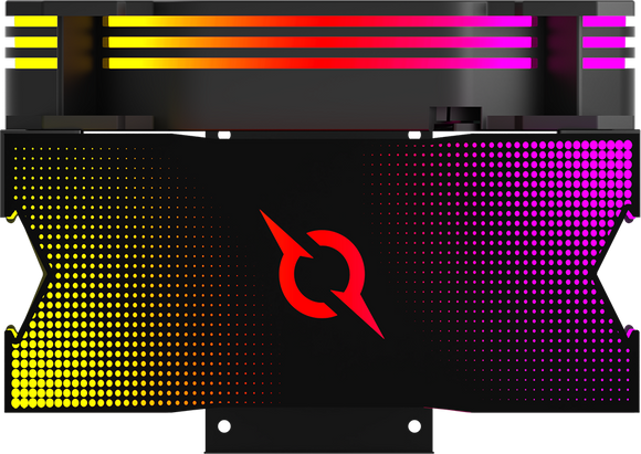 Refroidisseur de processeur URANUS Noir ARGB PWM