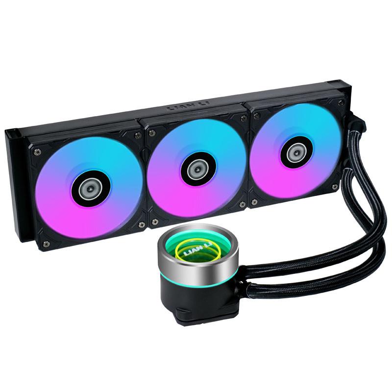 Refroidisseur d'eau tout-en-un lian li galahad ii 360 trinity argb - noir