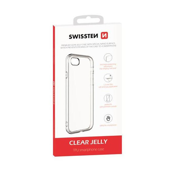 Swissten Soft Joy Silicone Case for Apple iPhone 12 / 12 Pro