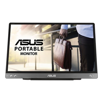 ASUS MB14AC computer monitor 35.6 cm (14") 1920 x 1080 pixels Full HD Grey - 0