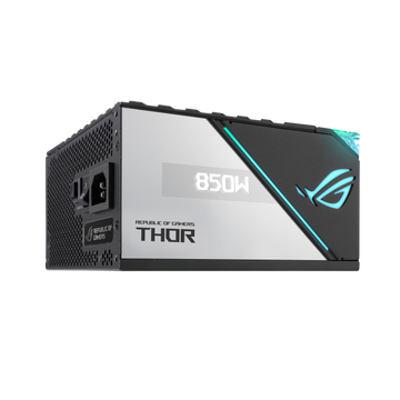Bloc d'alimentation ASUS ROG THOR 850W PLATINUM II « ROG-THOR-850P2 » (tampon vert 2 lei)