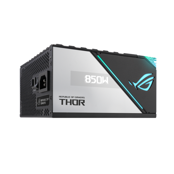 Bloc d'alimentation ASUS ROG THOR 850W PLATINUM II « ROG-THOR-850P2 » (tampon vert 2 lei)