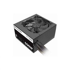 Fourche TR2 S noire 500 W (80 V + 230 V UE, 2 x PEG, 120 mm, rail simple)