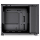 Jonsbo D31 Micro-ATX Case, Tempered Glass - black-4