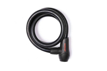 Antivol Pegas Silicone 15x1000mm Noir