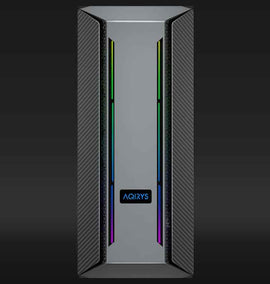 Carcasa Aqirys Mizar Midi Tower Black