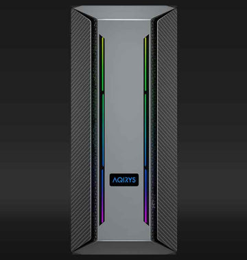 Carcasa Aqirys Mizar Midi Tower Black