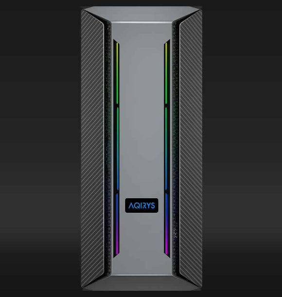 Carcasa Aqirys Mizar Midi Tower Black