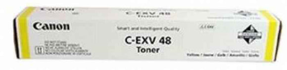 Canon C-EXV 48 toner cartridge 1 pc(s) Original Yellow