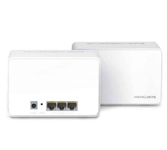 Wireless Router|MERCUSYS|Wireless Router|2-pack|3000 Mbps|Mesh|3x10/100/1000M|HALOH80X(2-PACK)