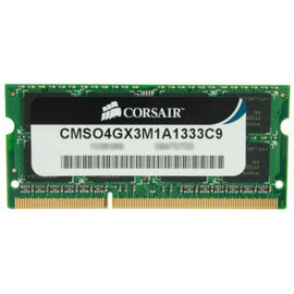 Corsair 4 Go (1 x 4 Go) DDR3 1333 MHz CL9 Value Select SODIMM