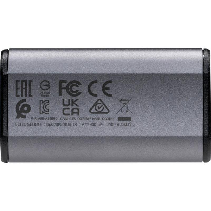 Adata se880 500 go wi-fi gris