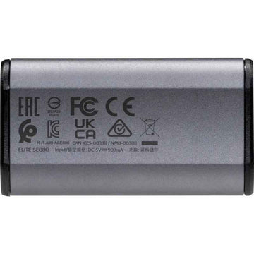 ADATA SE880 500GB SSD / Externí / USB 3.2 Type-C / 2000MB/s Read/Write / Titanium Grey - Rugged