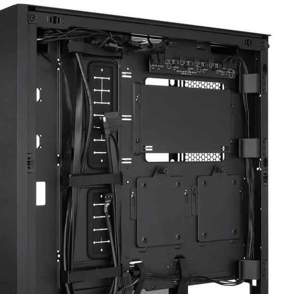 Case|LIAN LI|LANCOOL 216RX BLACK|MidiTower|Case product features Transparent panel|ATX|EATX|MicroATX|MiniITX|Colour Black|G99.LAN216RX.00