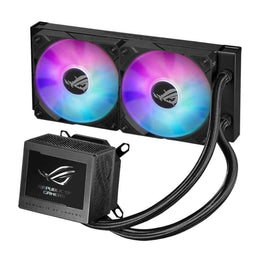 ASUS ROG RYUJIN III 240 ARGB AiO Liquid Cooler w. 3.5"" LCD, 2x120mm ROG ARGB Magnetic Daisy-chainable Fans 2200 RPM PWM