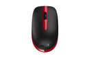 MOUSE Genius, "NX-7007", PC sau NB, wireless, 2.4GHz, optic, 1200 dpi, butoane/scroll 3/1, , rosu, "31030026404" (timbru verde 0.18 lei)-1