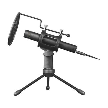 Microphone de streaming USB Microfon Trust GXT 241 Velica « 24182 » (timbre vert : 0,03 lei)