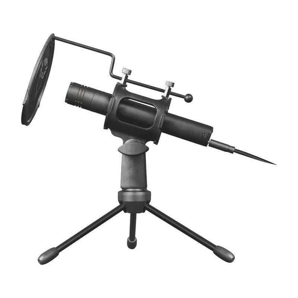 Microphone de streaming USB Microfon Trust GXT 241 Velica « 24182 » (timbre vert : 0,03 lei)