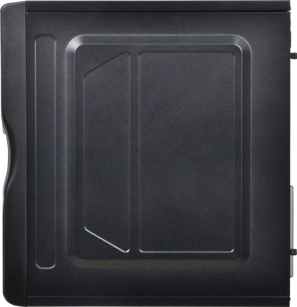 Boîtier d'espacement tour intermédiaire atx  new mercury  500 250 w pour pc de bureau 500 usb 2.0 x 2 jack 35 mm x 2  spc-new mercury  verre vert 08 lei