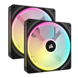 Corsair QX140 140mm RGB Starter Kit, iCUE LINK