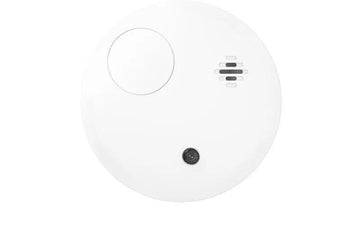 Détecteur de fumée sans fil à batterie « DS-PDSMK-E-WE » (timbre vert 0,8 lei)