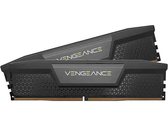 Corsair 32GB (2 x 16GB) DDR5 6000MHz Vengeance XMP 3.0 Black Heatspreader 1.4V