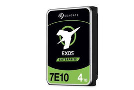 HDD|SEAGATE|Exos E|4TB|SATA 3.0|256 MB|7200 rpm|3,5"|ST4000NM024B