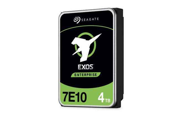 HDD|SEAGATE|Exos E|4TB|SATA 3.0|256 MB|7200 rpm|3,5"|ST4000NM024B