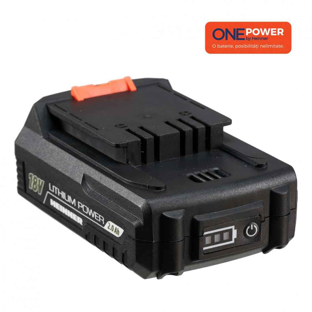 HR.ONE P. ACUM. 18V 2.0Ah LI-ION