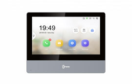 Hikvision DS-KH8350-WTE1 video intercom system 17.8 cm (7") Black
