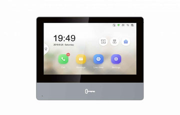 Video intercom monitor HIKVISION DS-KH8350-WTE1