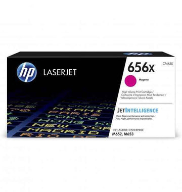 Cartouche de toner HP 656X LaserJet d'origine CF463X magenta haute capacité