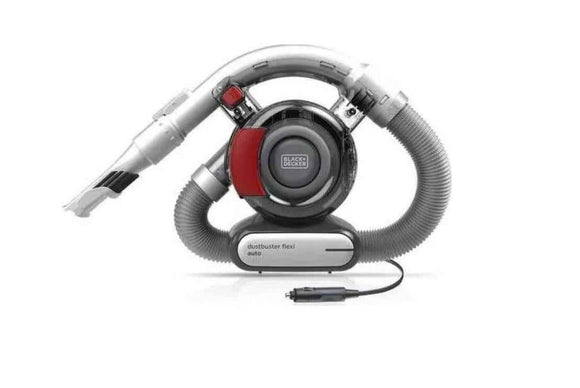 Black & Decker PD1200AV-XJ handheld vacuum Grey, Orange Bagless