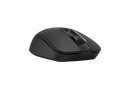 MOUSE A4tech, PC sau NB, wireless, 2.4GHz + BT, optic, 1200 dpi, butoane/scroll 3/1, , negru, "FB12-BK" (timbru verde 0.18 lei)-1