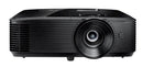Optoma HD28e data projector 3800 ANSI lumens DLP 1080p (1920x1080) 3D Desktop projector Black-1