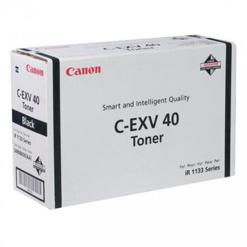 Cartouche de toner noire canon c-exv40 3480b006