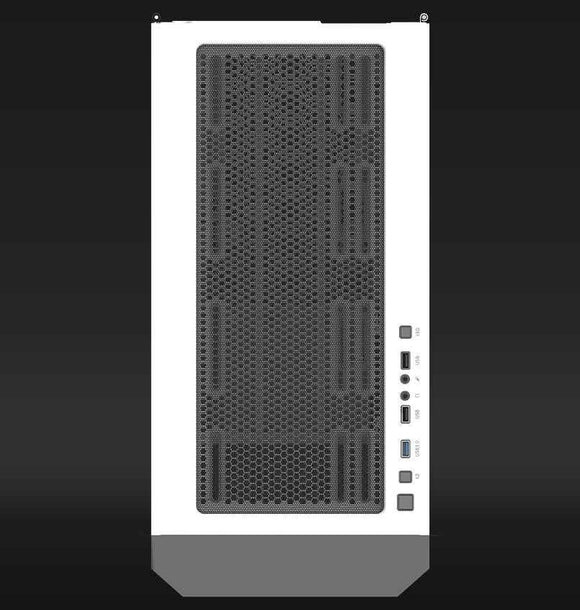 Carcasa Aqirys Aquilla Midi Tower Blanc