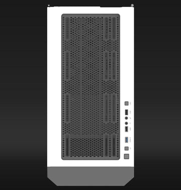 Carcasa Aqirys Aquilla Midi Tower Blanc