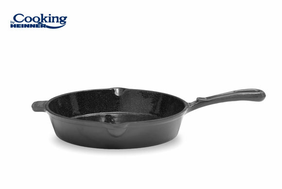 TIGAIE FONTA EMAILATA 26x5CM,MARBLE GREY