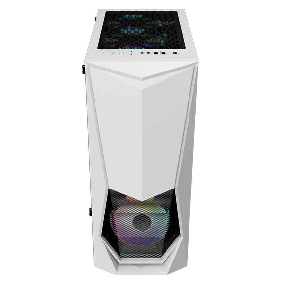 Boîtier 1STPLAYER Gaming DK-3 BLANC