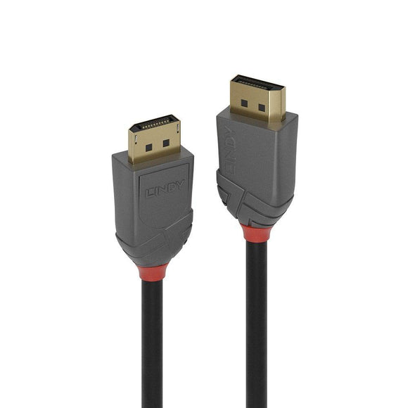 Lindy DisplayPort cable Anthra Line - 50 cm