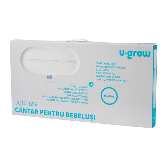 Cantar bebelusi,blueetoth, 30 kg, U-Grow