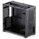 Jonsbo D41 MESH ATX Case, Tempered Glass - black