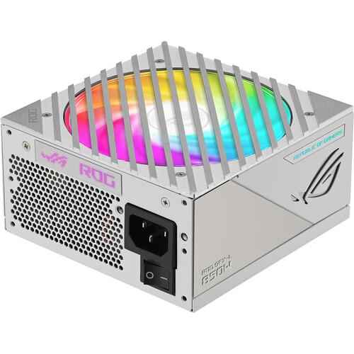 ASUS ROG LOKI SFX-L 850 W 80+ Platinum Entièrement modulaire Édition blanche