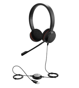 Jabra 4999-823-309 Headset/Headset Wired Headband Office/Call Center USB Type-A Bluetooth Black