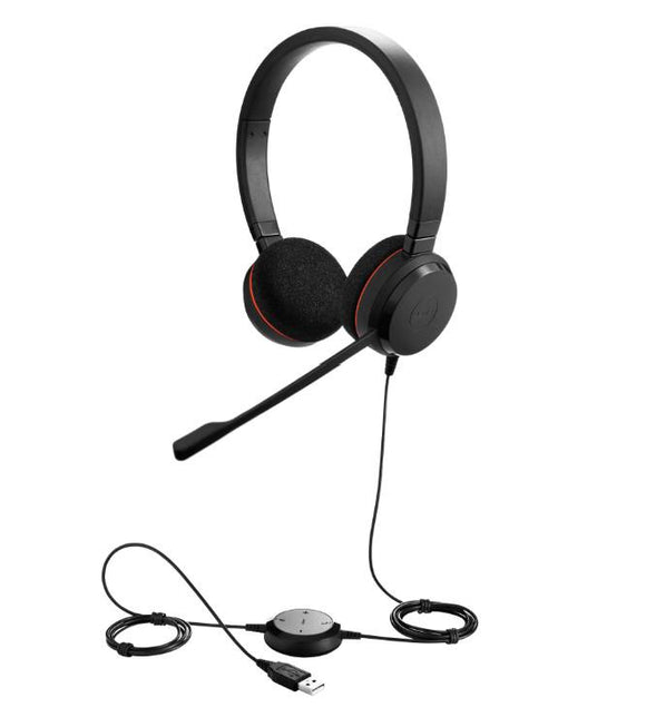 Jabra 4999-823-309 Headset/Headset Wired Headband Office/Call Center USB Type-A Bluetooth Black