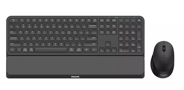 Kit Philips SPT6607, wireless, negru "SPT6607" (timbru verde 0.8 lei) - 0