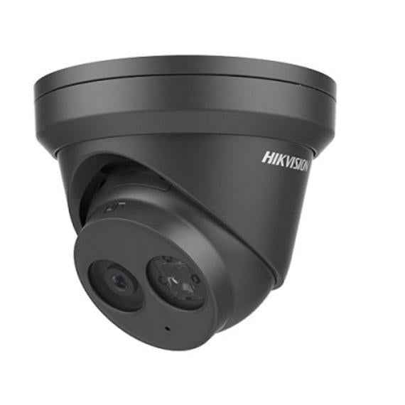 CAMERA IP TURRET 4MP 2.8MM IR30M BLACK "DS-2CD2343G2-IUB28" (timbru verde 0.8 lei)