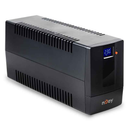 UPS Njoy "HORUS", Line int., mini Tower, AVR, Schuko x 2, display LCD, back-up 1 - 10 min. "PWUP-LI080H1-AZ01B" (timbru verde 11 lei)