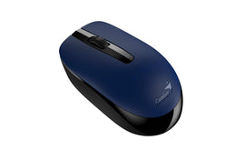 MOUSE Genius, "NX-7007", PC sau NB, wireless, 2.4GHz, optic, 1200 dpi, butoane/scroll 3/1, , albastru, "31030026405" (timbru verde 0.18 lei) - 0